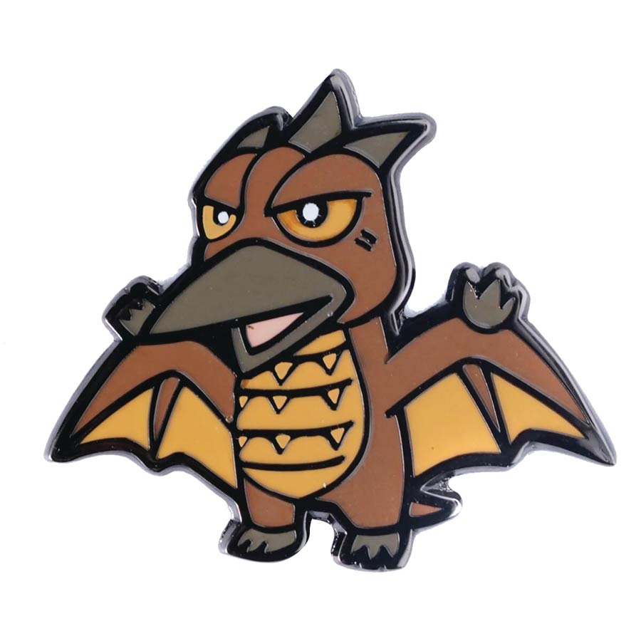 Godzilla Chibi Series 2 0.5-Inch Enamel Pin - Rodan