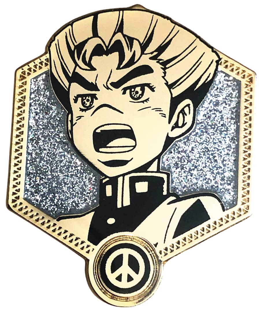 JoJos Bizarre Adventure Part 4 Diamond Is Unbreakable Pin - Golden Koichi Hirose