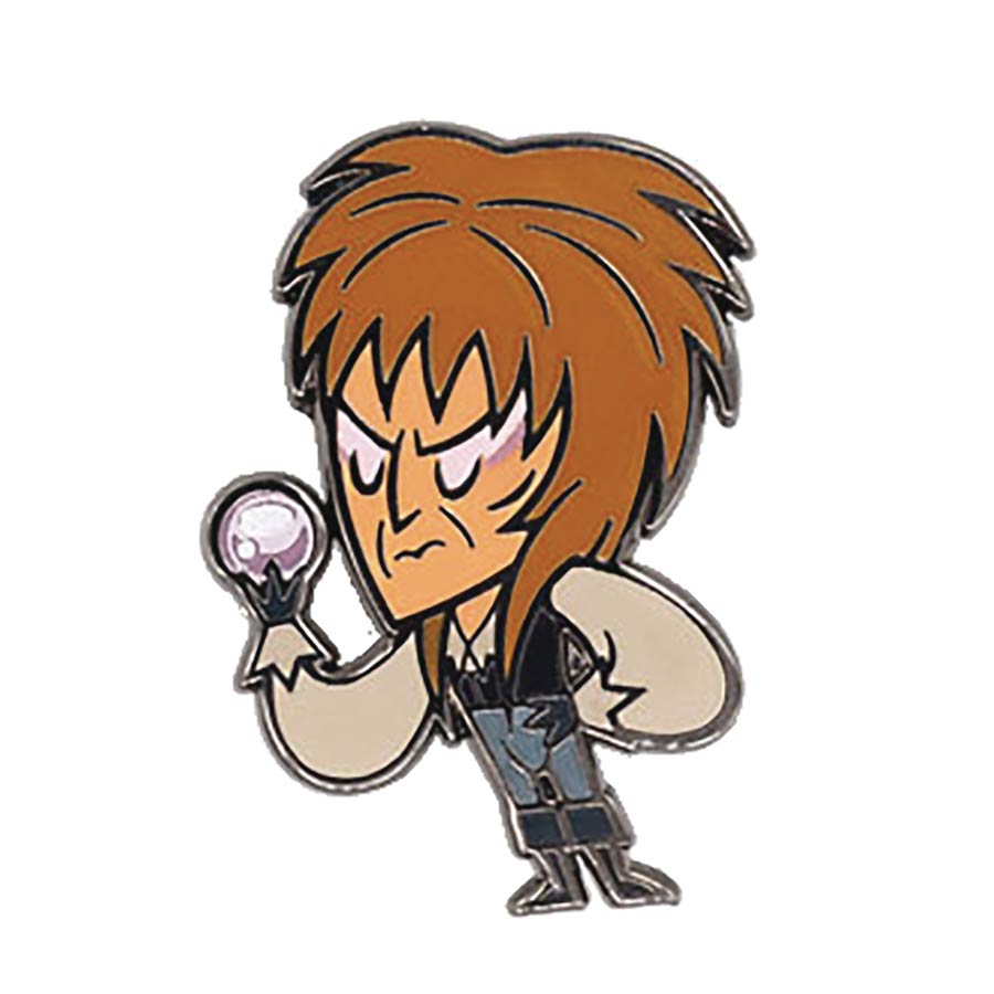 Labyrinth Enamel Pin - Goblin King