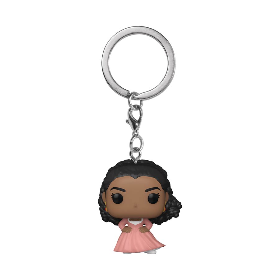 Pocket POP Hamilton Angelica Schuyler Vinyl Figural Keychain