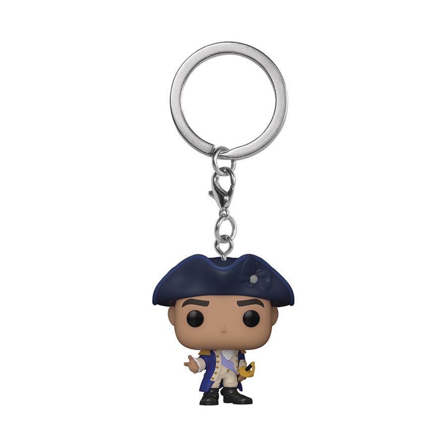 Pocket POP Hamilton George Washington Vinyl Figural Keychain