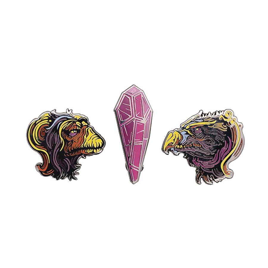 Dark Crystal 1.5-Inch Enamel Pin Set