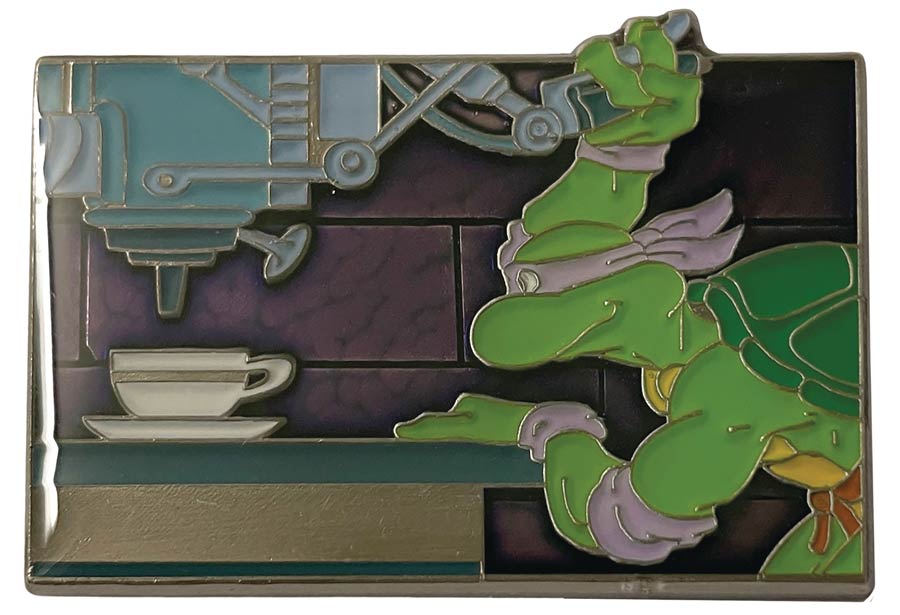 Teenage Mutant Ninja Turtles (1987 Cartoon) Pin - Donatello Does Machines