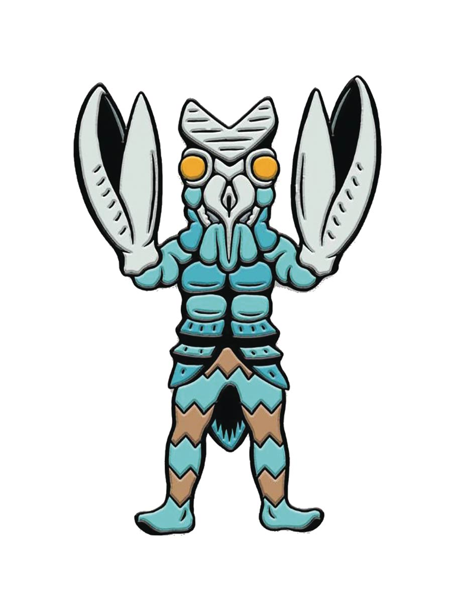 Ultraman 1.5-Inch Enamel Pin - Baltan