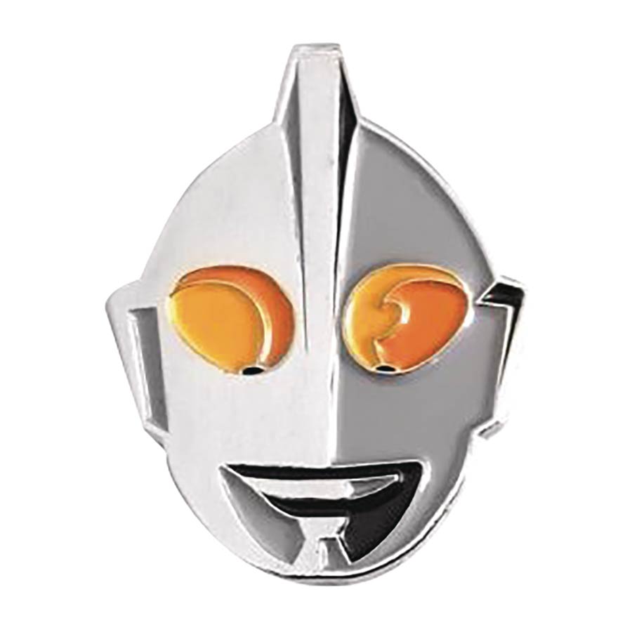 Ultraman 1.5-Inch Enamel Pin - Ultramans Face