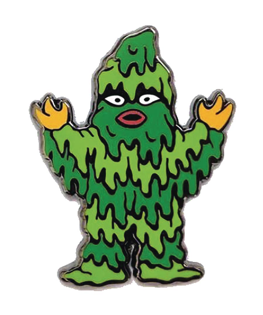 Ultraman 1.5-Inch Enamel Pin - Zahzan
