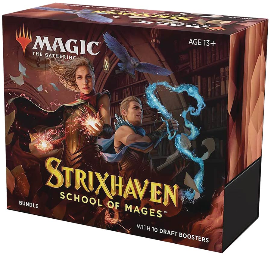 Magic The Gathering Strixhaven School Of Mages Bundle