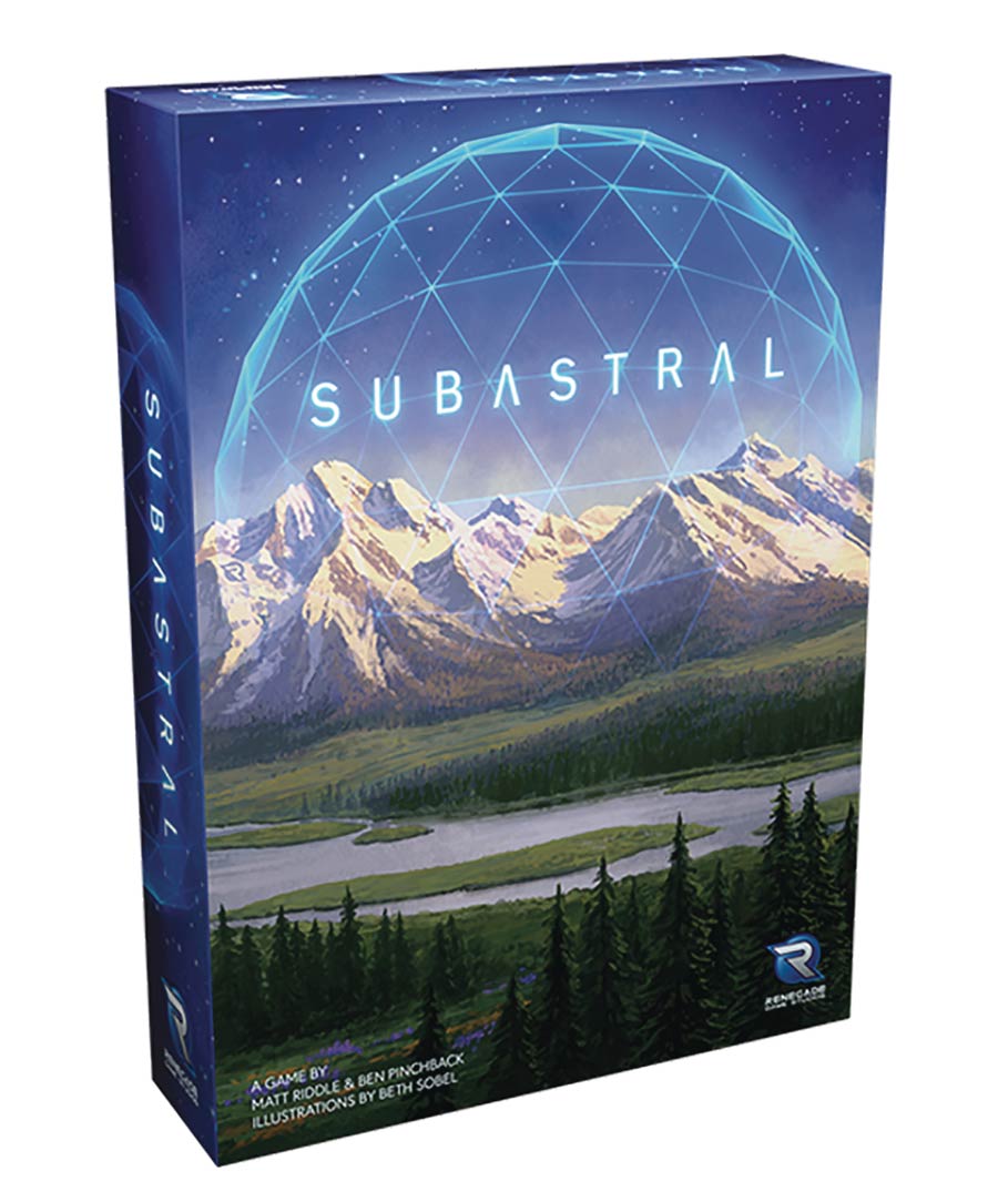 Subastral Card Game