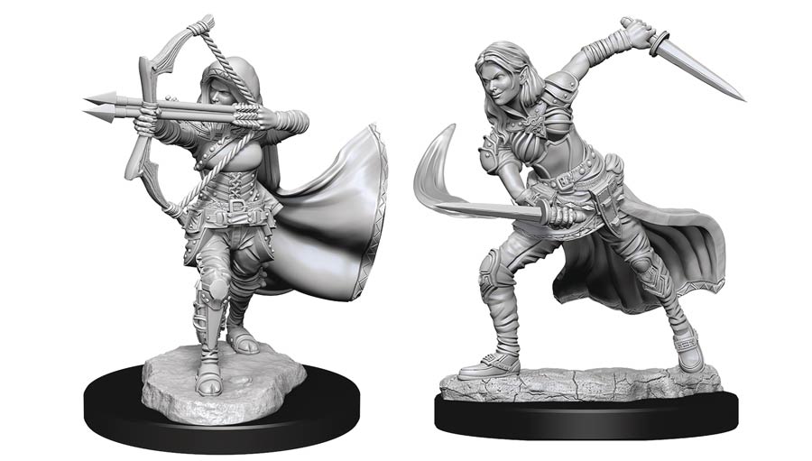 Dungeons & Dragons Nolzars Marvelous Miniature - Air Genasi Female