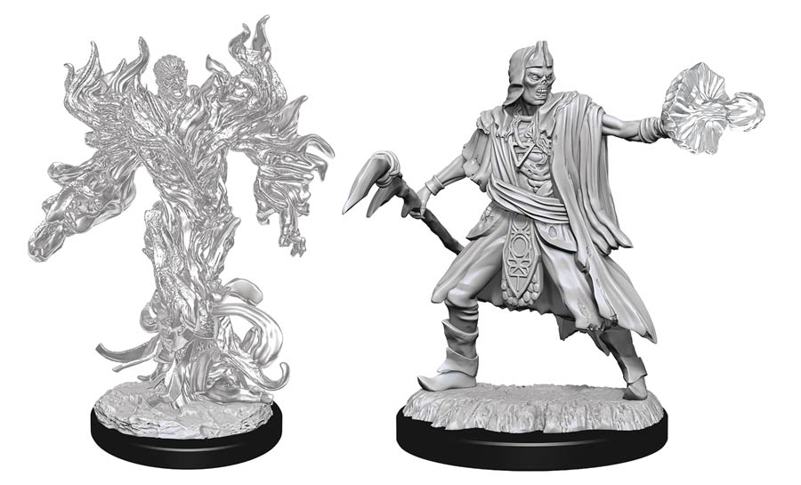 Dungeons & Dragons Nolzars Marvelous Miniature - Allip & Deathlock