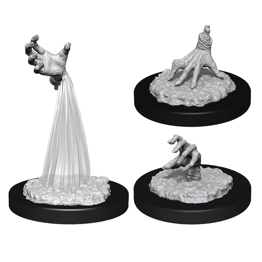 Dungeons & Dragons Nolzars Marvelous Miniature - Crawling Claws