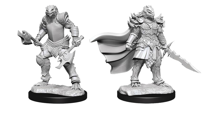 Dungeons & Dragons Nolzars Marvelous Miniature - Dragonborn Fighter Female