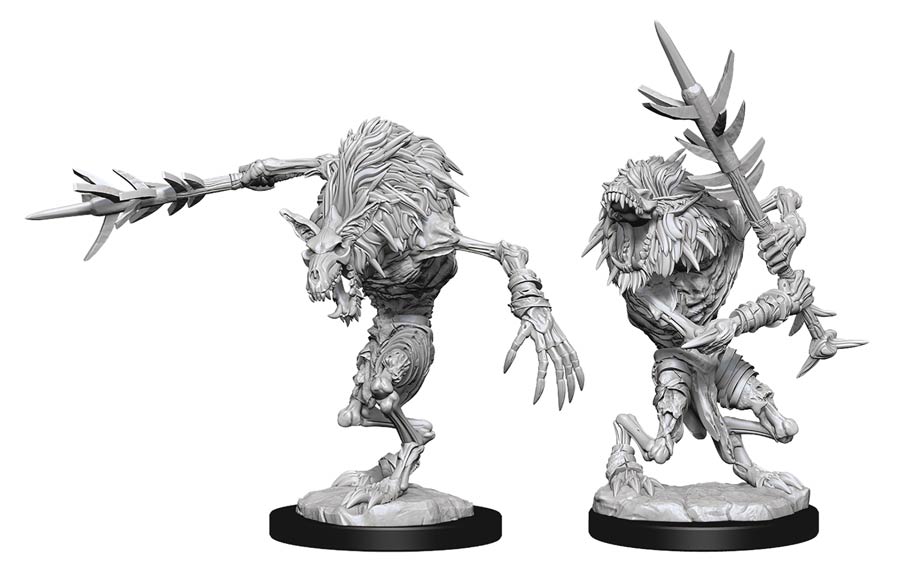 Dungeons & Dragons Nolzars Marvelous Miniature - Gnoll Witherlings