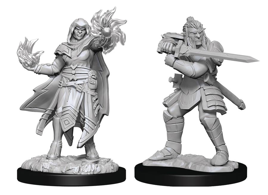 Dungeons & Dragons Nolzars Marvelous Miniature - Hobgoblin Fighter Male & Hobgoblin