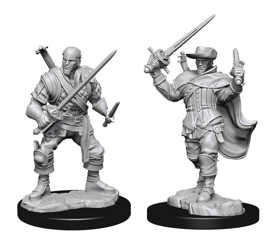 Dungeons & Dragons Nolzars Marvelous Miniature - Human Bard Male