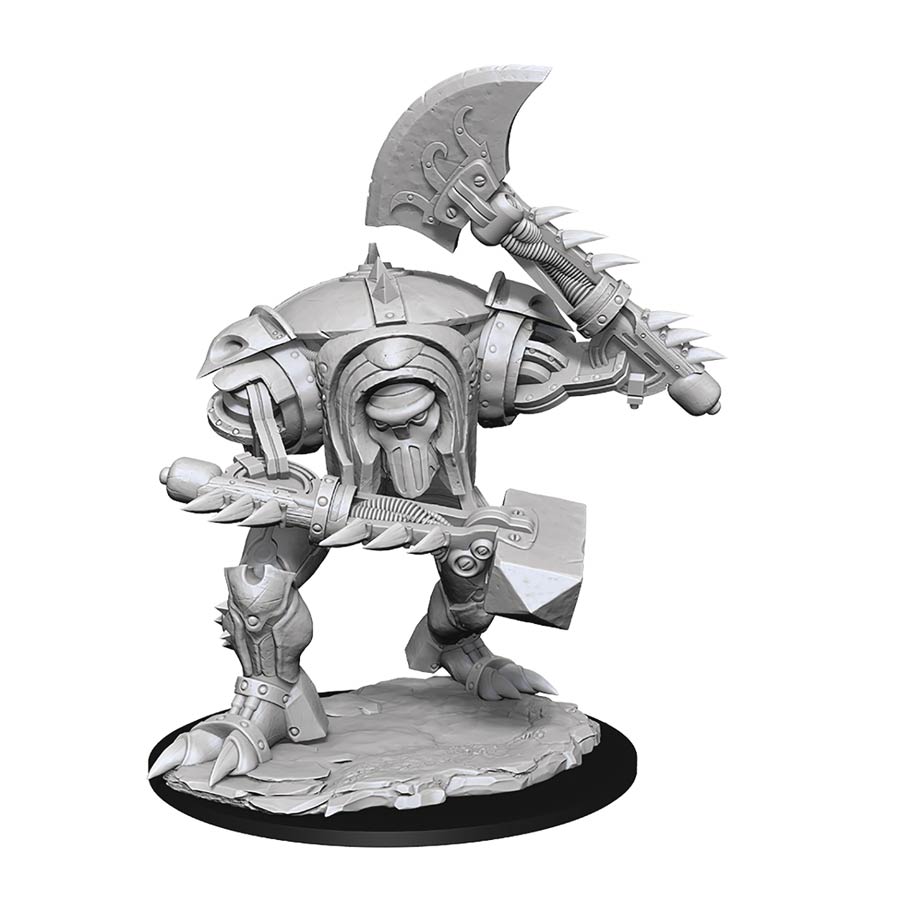 Dungeons & Dragons Nolzars Marvelous Miniature - Warforged Titan