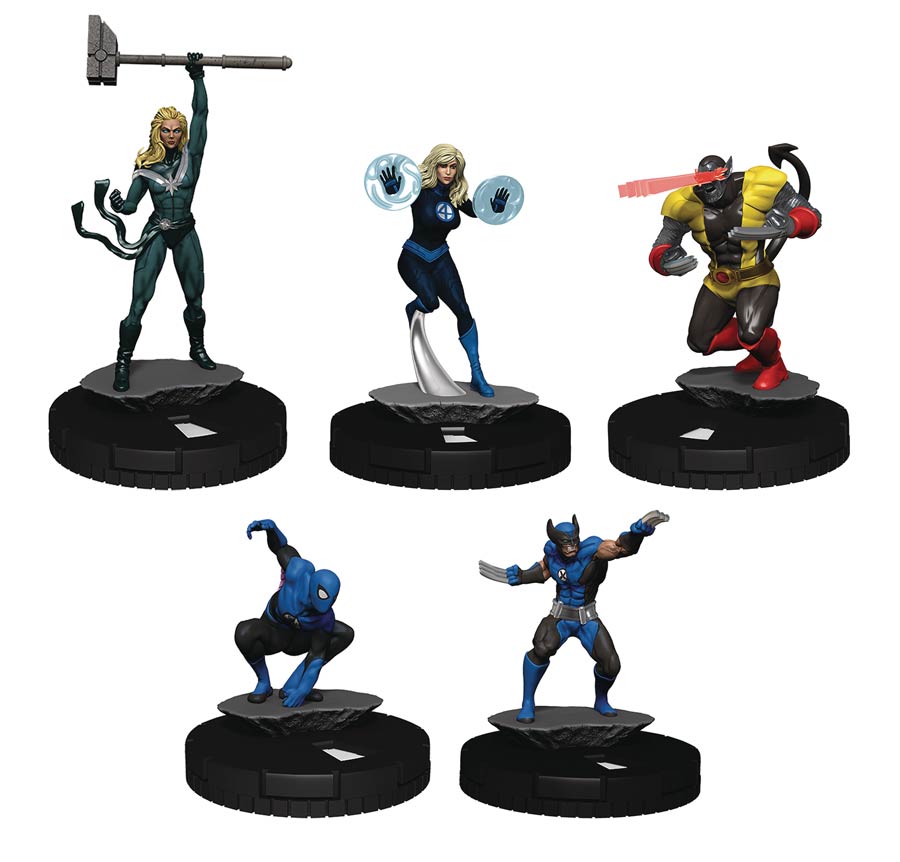 marvel avengers miniatures