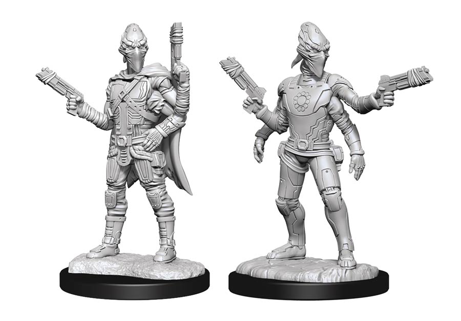 Starfinder Battles Deep Cuts Miniature - Kasatha Operative