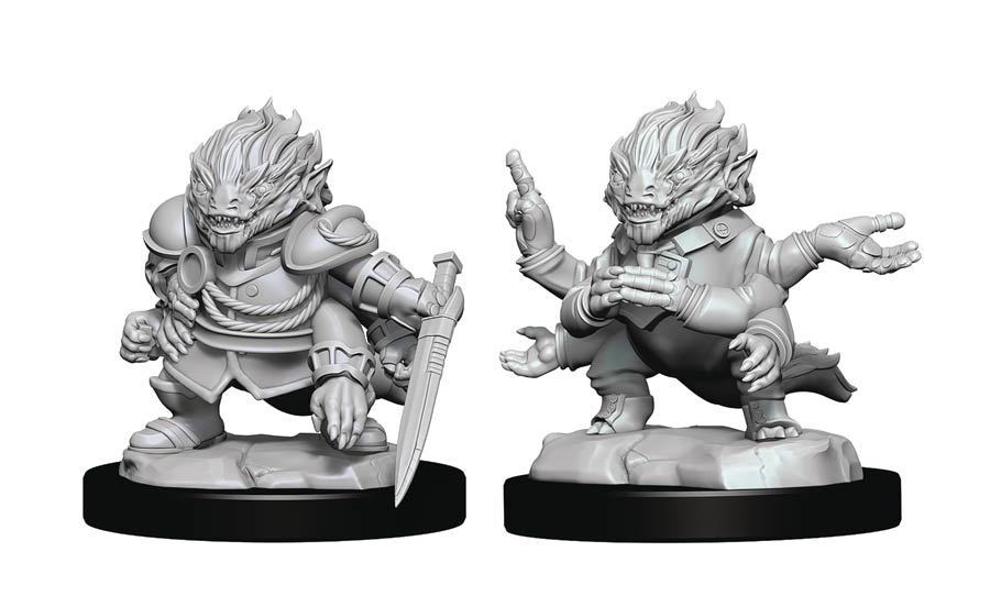 Starfinder Battles Deep Cuts Miniature - Skittermander Envoy