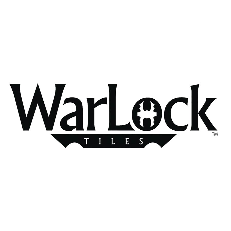 Warlock Tiles Caverns Accessory - Mushrooms & Pools