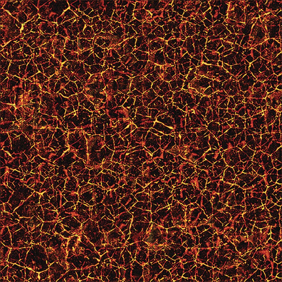 Warlock Tiles Caverns Game Mat - Magma Chamber