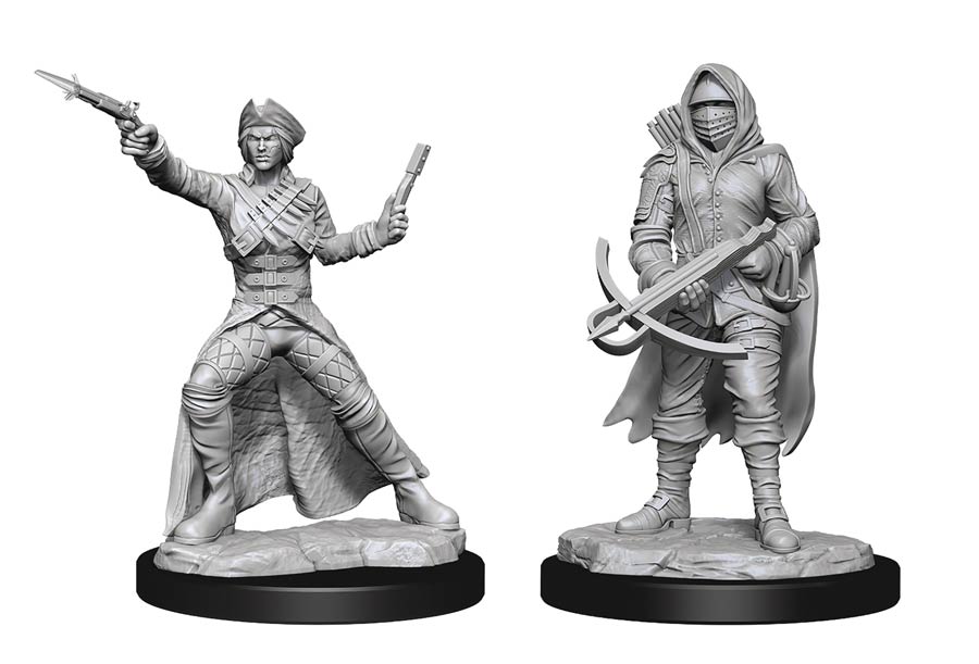 WizKids Deep Cuts Miniature - Bounty Hunter & Outlaw