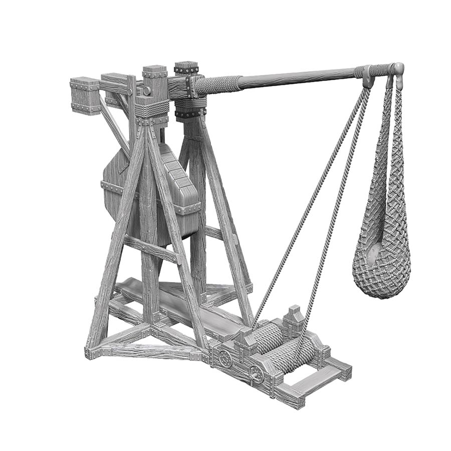 WizKids Deep Cuts Miniature Siege Engines Bounty - Trebuchet