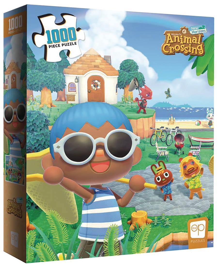 Animal Crossing Summer Fun 1000-Piece Puzzle