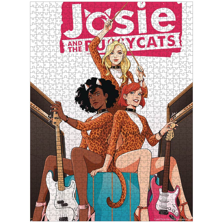 Archie Comics Josie And The Pussycats Jigsaw Puzzle