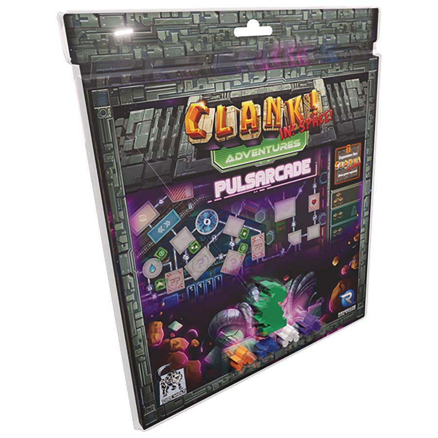 Clank In Space Adventures Pulsarcade Expansion