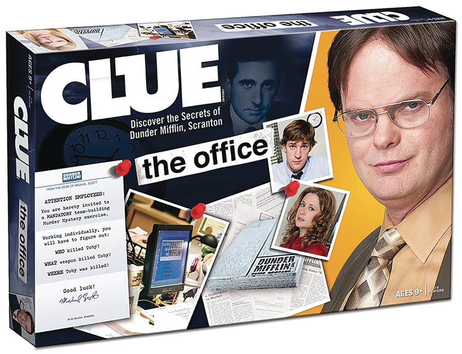 Clue Office Edition Board Game