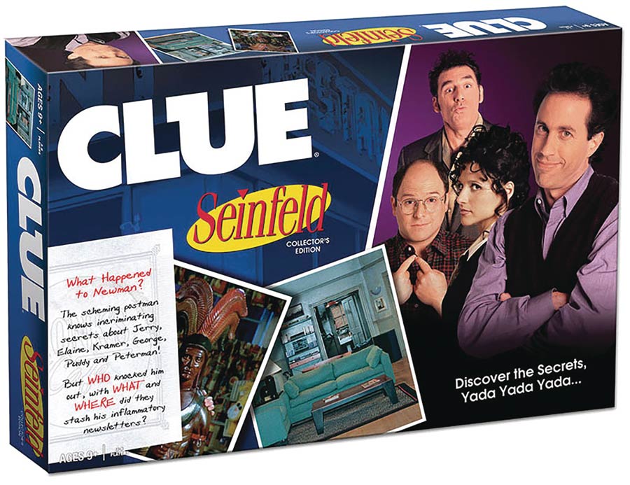 Clue Seinfeld Edition Board Game