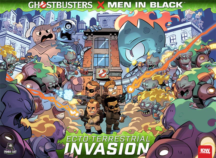 Ghostbusters Men In Black Ecto-Terrestrial Invasion Game