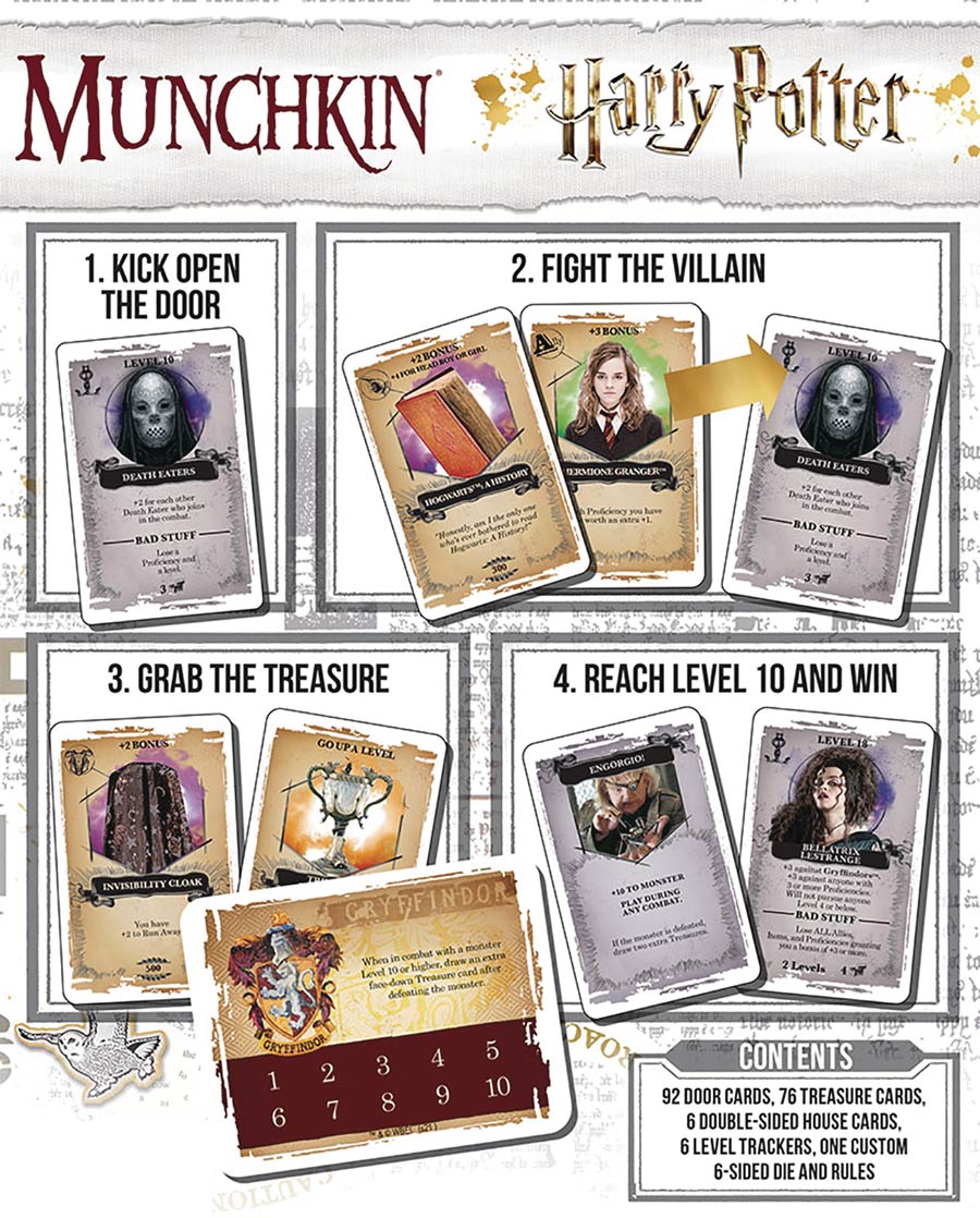 Munchkin Harry Potter Edition
