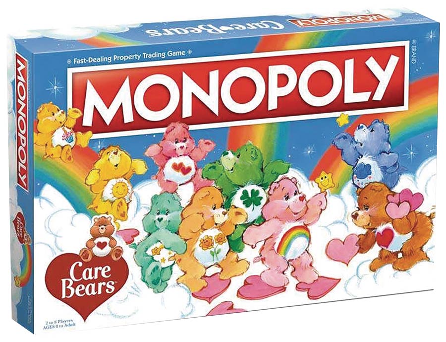 Monopoly Care Bears Edition Board Game