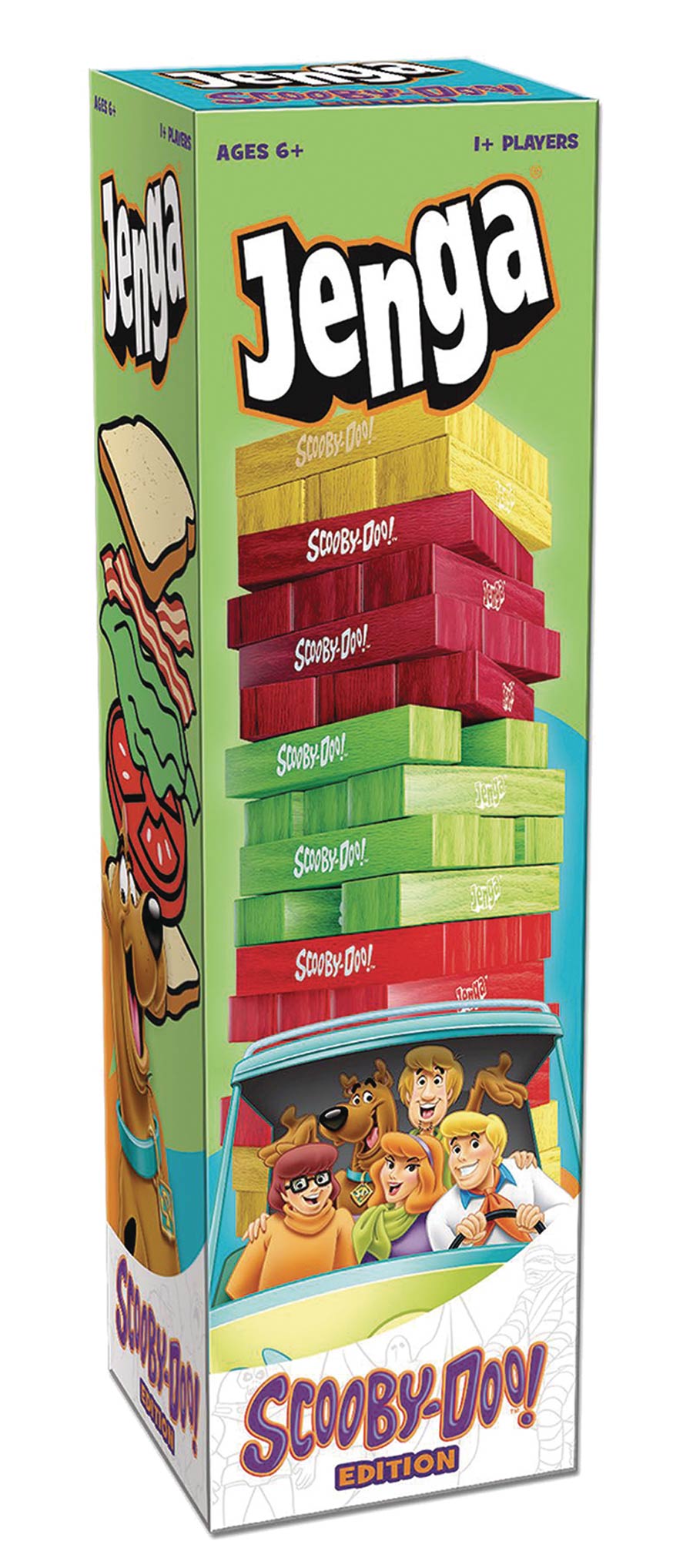Jenga Scooby-Doo Edition