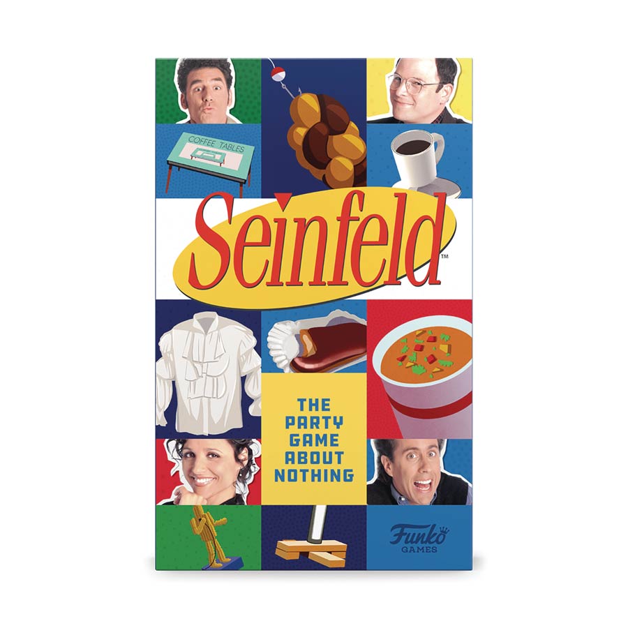 Signature Games Seinfeld Party Game