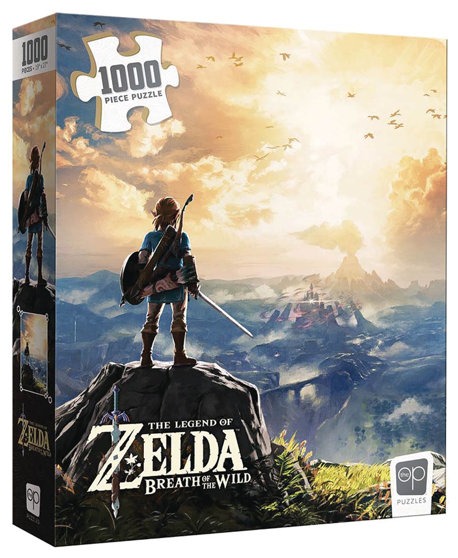 Zelda Breath Of The Wild 1000-Piece Puzzle