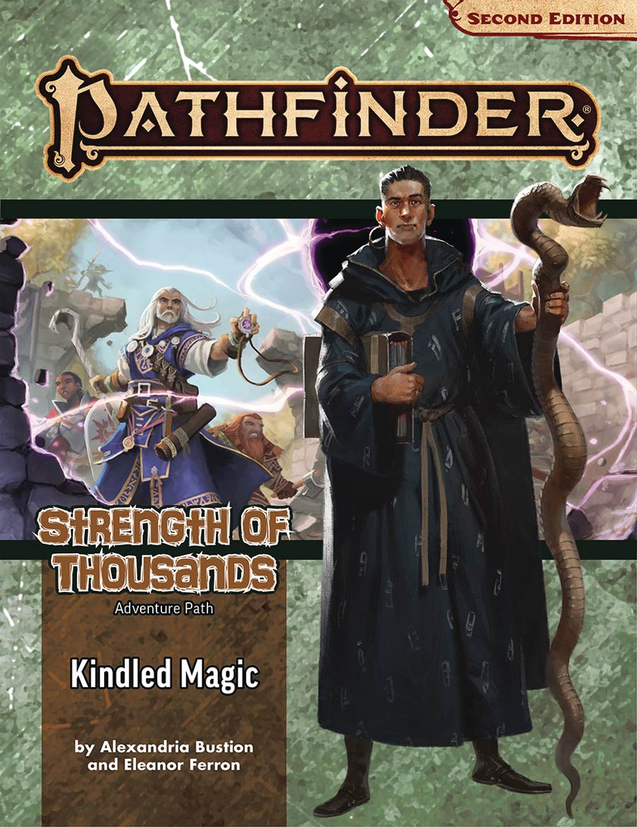 Pathfinder Adventure Path Strength Of Thousands Part 1 Kindled Magic TP (P2)