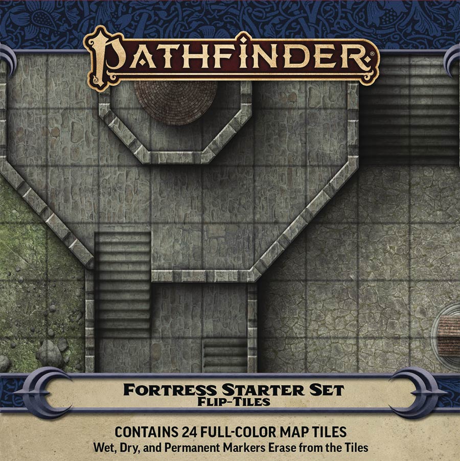 Pathfinder Flip-Tiles Fortress Starter Set