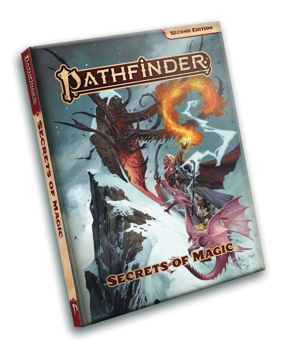 Pathfinder RPG Secrets Of Magic HC Regular Edition (P2)