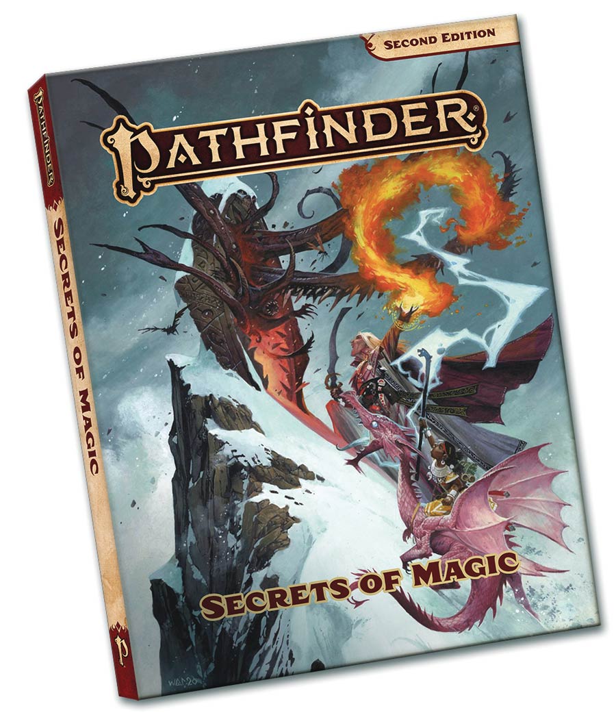 Pathfinder RPG Secrets Of Magic HC Pocket Edition (P2)