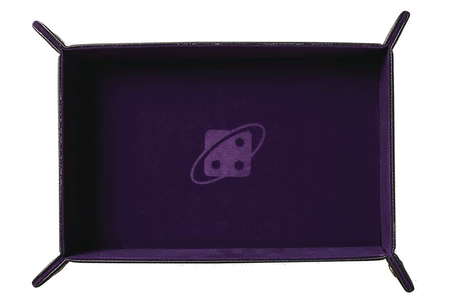 Rectangle Purple Dice Tray
