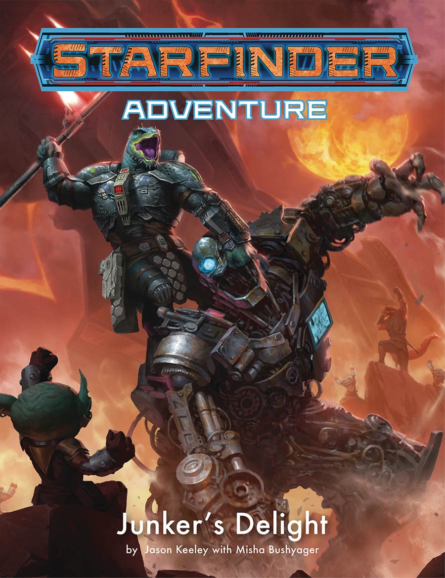 Starfinder Adventures Junkers Delight TP