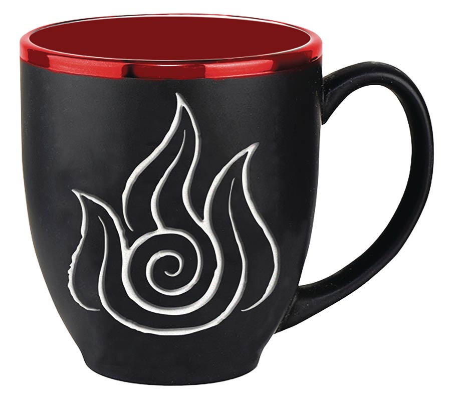 Avatar The Last Airbender Coffee Mug - Fire Nation