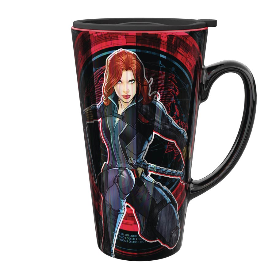 Black Widow 15-Ounce Ceramic Mug