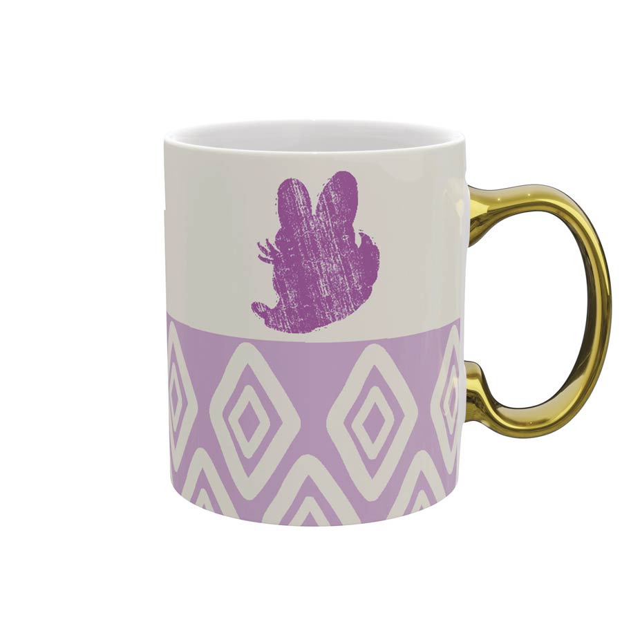Disney Gold Handle 11-Ounce Ceramic Mug - Daisy Duck
