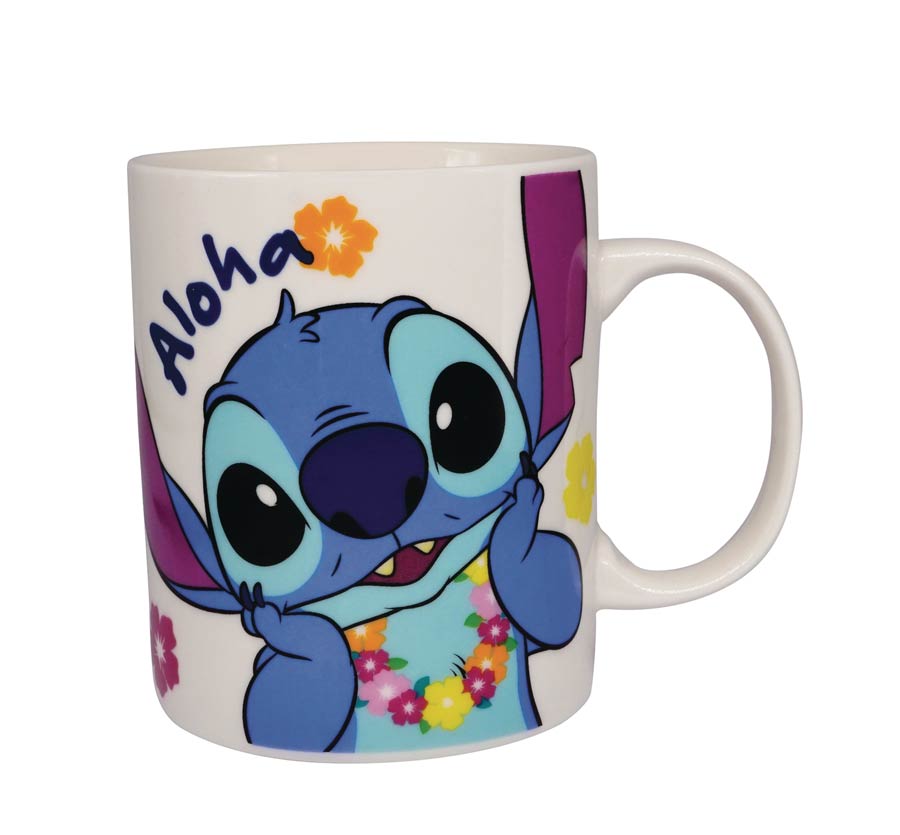 Lilo And Stitch Aloha 11-Ounce Ceramic Mug