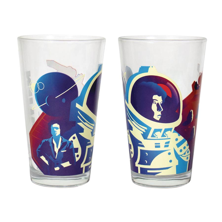 Alien Pint Glass - Ripley