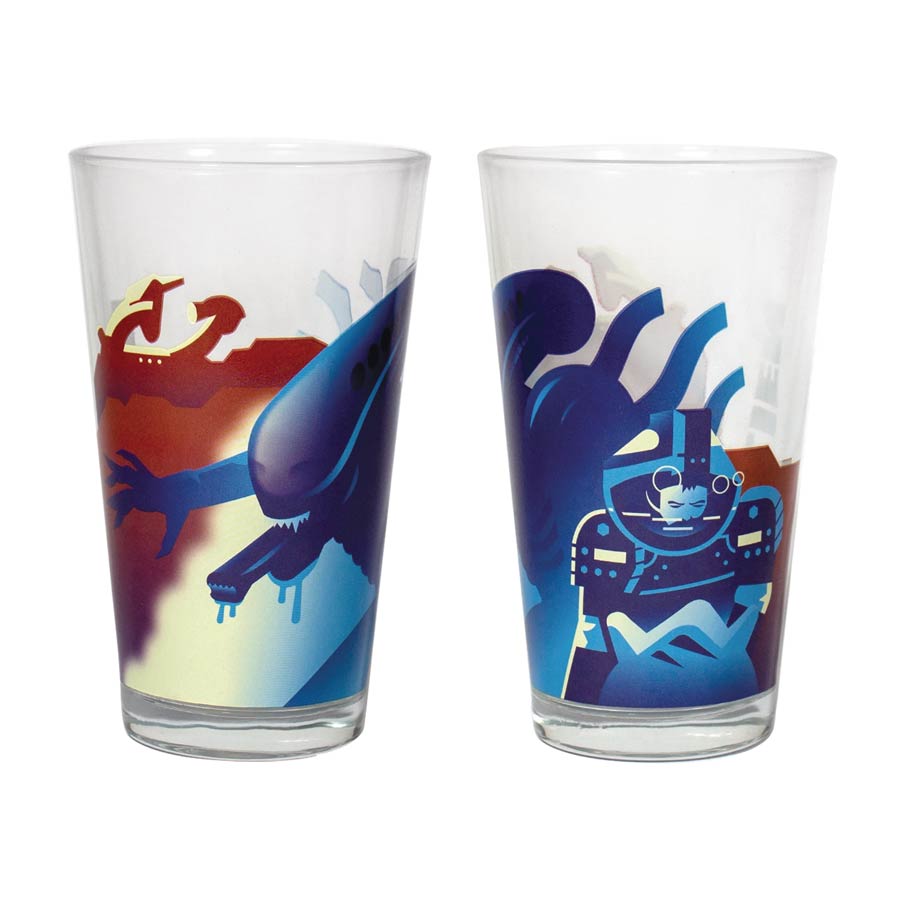 Alien Pint Glass - Xenomorph